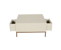 Salontafel Madison Sand | 80 cm | Vierkant