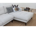 River Chaise Longue Padded Rechts Naturel - WOOOD