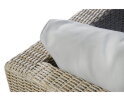 Loungeset Cancun 5-delig modulair - PE Wicker & Staal - Tuinset