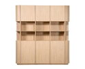 Kabinet Oslo 203x42cm - naturel | Eleonora