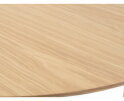 Eettafel Gallina eiken 100x190-280 cm - Naturel