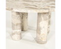 Coffee table Marmo 70x70cm - beige | BY-BOO