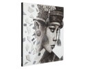 Wall Art Balinese Girl Ketut,100x100 cm, Painting on canvas