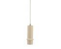 Pendant lamp Cylin 1 - roze | BY-BOO