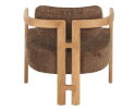 MUST Living fauteuil Kelly - Luxor Hazelnut - Naturel - 75x73x73 cm