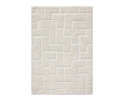 by fonQ Maze Vloerkleed - Off White - Rechthoekig - 160 x 230 cm