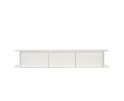 TV kast Jade zwevend Off White 200
