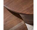 Salontafel Mova rond set/2 - Massief acacia bruin