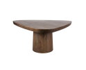 Eettafel Arcadia triangle 165 - Massief acacia bruin