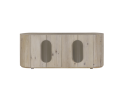 Allure Dressoir white wash 180 cm