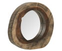 Mirror Sensation small - ORDER by 2 pcs,6x&Oslash;35 cm, nature shape