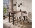 Bartafel Edge Pure 147 - Massief acacia bruin