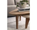 Bliss mortex salontafel pebble