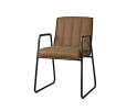 Santo Armstoel - fabric Miami 005 brown