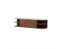 TV meubel Vigo 160x38cm - bruin | Eleonora