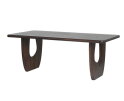 Eetkamertafel 200, Dark Walnut - Handai Table Collection