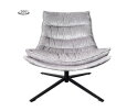 Venice Fauteuil - fabric BMG804 light grey (draaibaar)