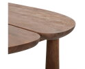 Salontafel Nero 120x79.2cm - bruin | Eleonora