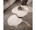 Salontafel Ceramo aperto set/2 - 3D keramiek Taj Mahal