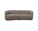 Leicester Sofa 240 round left - Copenhagen 903 Taupe