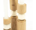 Candle holder Belloa - beige | BY-BOO