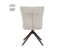 Bardi Stoel - Cremona 14 beige - Anodic (draaibaar)