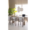 Pendant lamp Cocoon 1 - natuurlijk | BY-BOO