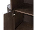 Kabinet Oslo 93x42cm - bruin | Eleonora