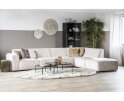 SEVN Amarillo modulaire hoekbank - Leaf steel - 365&times;175&times;82 cm - Stel jouw ideale hoekbank samen