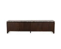 Bovenblad Tv meubel Dallas Bruin Marmer 210 cm