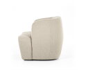 Fauteuil Charlotte - taupe | Eleonora