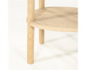 Bijzettafel Cleo 50x45cm - naturel | Eleonora