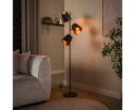 Vloerlamp Kinetic 3L - Urban bruin