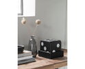 Dice Black,15x15x15 cm, teakwood black
