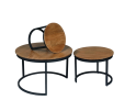 Salontafel RichWood | Set van 3
