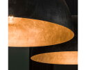 Hanglamp Dome 2 lampen &Oslash;60 cm - Charcoal