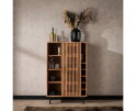 Wijnkast Rio Acacia 80 cm - Naturel | Meubelplaats