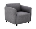 Bradfort Fauteuil - fabric Montego 466 Grey