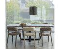 NOBLE EETKAMERSTOEL TAUPE - BePureHome