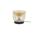 Vloerlamp UP L - Amber color glas