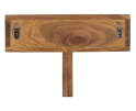 Boudoir Wandkast Hout Bruin - BePureHome