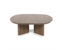 Salontafel Stef small 80x80cm - bruin | Eleonora