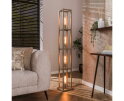 Vloerlamp 4L Quadra - Beige