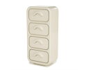 Cabinet Gubby large - beige | BY-BOO
