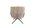Fauteuil Forza draaibaar - Hoven zand-bruin