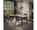Eetkamertafel 180 edge - Massief acacia naturel