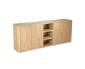 Tenna Dressoir naturel 220 cm