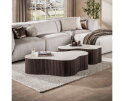 Salontafel Ceramo grande set/2 - 3D keramiek Taj Mahal