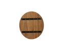 Tafelblad rond 5 cm