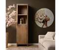 Boekenkast Dallas Naturel Mangohout 55 cm